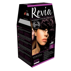 Фарба для волосся REVIA  09 дика слива