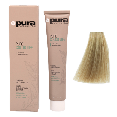 PK  PureColor Фарба безаміачна 100 мл 8/0-світлий блонд