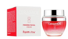 Крем для обличчя антивіковий з керамідами FarmStay Ceramide Firming Facial Cream 50 мл