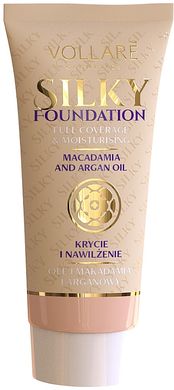 ve2105 Тональний крем зволожуючий SILKY FOUNDATION 65 тон, 30 мл