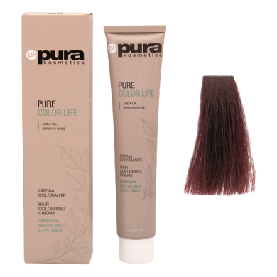 PK  PureColor Фарба безаміачна 100 мл 5/5-світлий махагоновий коричневий