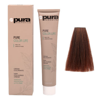 PK  PureColor Фарба безаміачна 100 мл 6/4-темний мідний блонд
