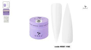 dnk BUILDER GEL,15 ml 1 Vibe BGD1-15 фото