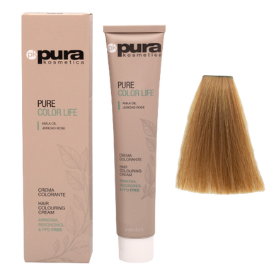 PK  PureColor Фарба безаміачна 100 мл 7/3-середній золотий блонд
