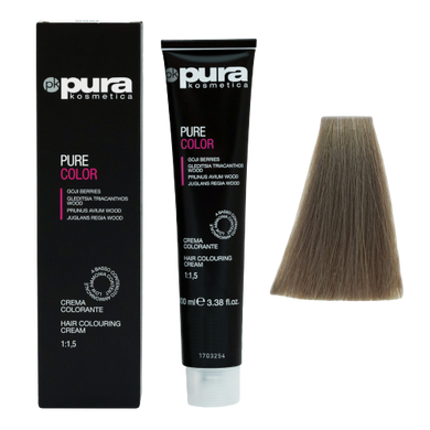 PK  Pure Color краска 100 мл 8/1 Світло-попелястий блонд