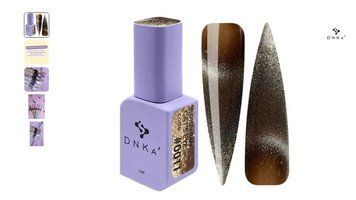 dnk Gel Polish, 12 мл 011 BOHEMIAN HEMA/ TPO Free FTCGP0011 фото