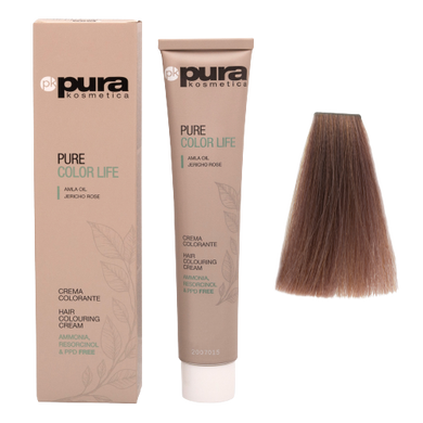 PK  PureColor Фарба безаміачна 100 мл 7/7-середній какао блонд
