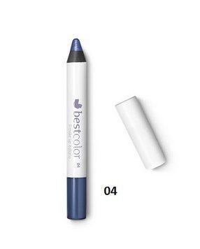 Best Color Тіні-олівець Jumbo Kajal 04 Blu notte 8030149350034 фото