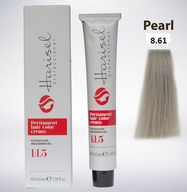 Harisel крем-фарба 100мл 8,61 Pearl / Перламутр