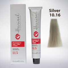 Harisel крем-фарба 100мл 10,16 Silver / Срібло
