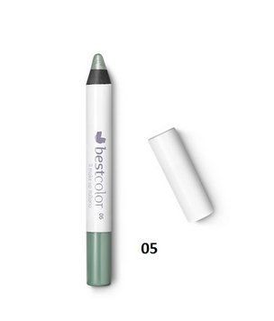 Best Color Тіні-олівець Jumbo Kajal 05 Verde 8030149350041 фото