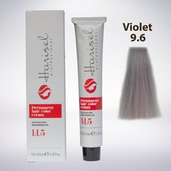 Harisel крем-фарба 100мл 9,6 Violet / Фіолет