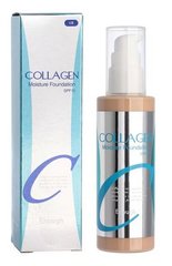 Тональний крем з гіалуроновою кислотою Enough Collagen Moisture Foundation (№23) SPF 15 100 мл