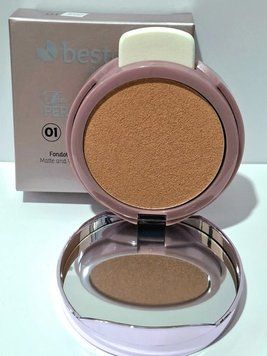Best Color Основа компактна Pink Gold/01 Beige chiaro 8030149260012 фото