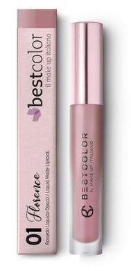 Best Color Cosmetics Помада матова рідка INVINCIBLE MATTE LIQUID 01 8030149710012 фото