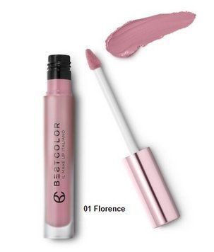 Best Color Cosmetics Помада матова рідка INVINCIBLE MATTE LIQUID 01 8030149710012 фото