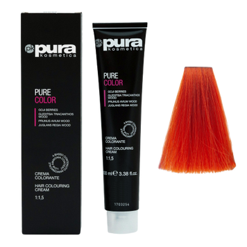 Pura Kosmetica 0101 Pure Color фарба 100 мл помаранчева /Orange 8021694062411 фото