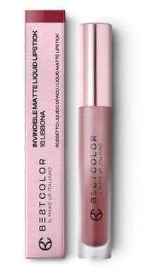 Best Color Cosmetics Помада матова рідка INVINCIBLE MATTE LIQUID 16 8030149710166 фото