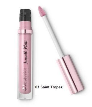 Best Color Cosmetics Помада матова рідка INVINCIBLE MATTE LIQUID 03 8030149710036 фото