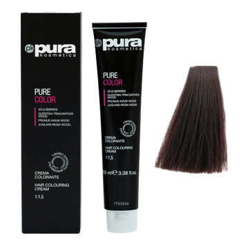 Pura Kosmetica 0101 Pure Color фарба 100 мл 6/7 Темний блонд какао 8021694061803 фото