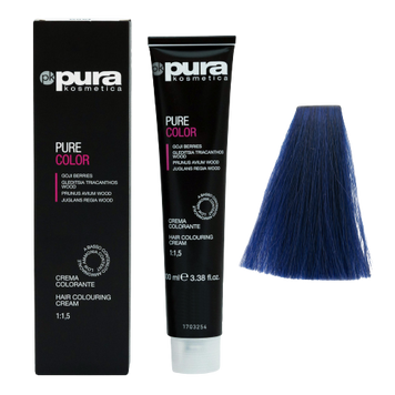Pura Kosmetica 0101 Pure Color фарба 100 мл Blue 8021694062428 фото