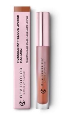 Best Color Cosmetics Помада матова рідка INVINCIBLE MATTE LIQUID 15 8030149710159 фото
