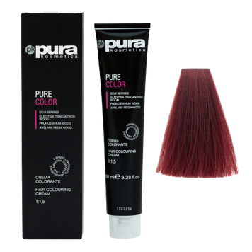 Pura Kosmetica 0101 Pure Color фарба 100 мл 8/64 Світло - мідно- червоний блонд 8021694098656 фото