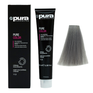 Pura Kosmetica 0101 Pure Color фарба 100 мл ASH 8021694062435 фото
