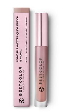 Best Color Cosmetics Помада матова рідка INVINCIBLE MATTE LIQUID 13 8030149710135 фото