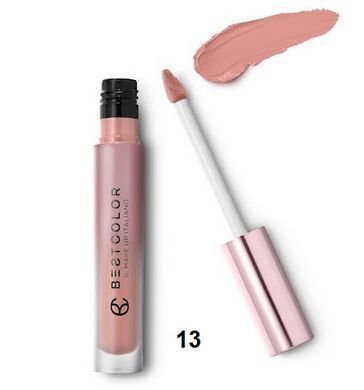 Best Color Cosmetics Помада матова рідка INVINCIBLE MATTE LIQUID 13 8030149710135 фото
