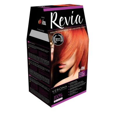 Фарба для волосся REVIA 06 махагон