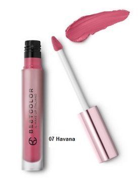 Best Color Cosmetics Помада матова рідка INVINCIBLE MATTE LIQUID 07 8030149710074 фото