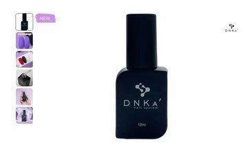 dnk Top, 12 мл Matt No Wipe TMD12 фото