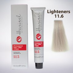 Harisel крем-фарба 100мл 11,6 Lightener / Освітлювач