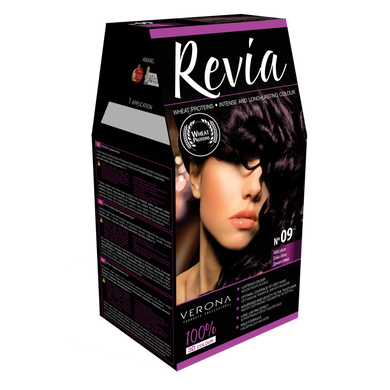 Фарба для волосся REVIA  09 дика слива