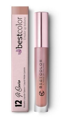 Best Color Cosmetics Помада матова рідка INVINCIBLE MATTE LIQUID 12 8030149710128 фото
