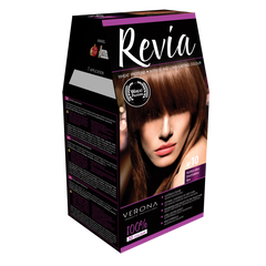 Фарба для волосся REVIA 10 лісовий горіх