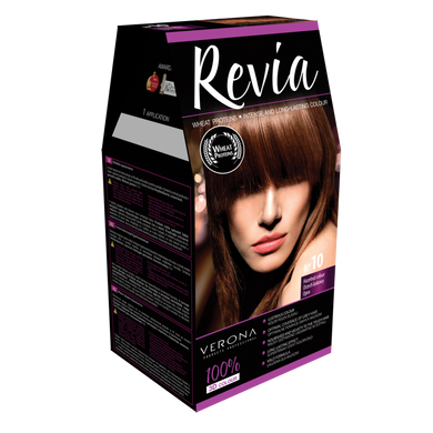 Краска для волос REVIA 10 лесной орех