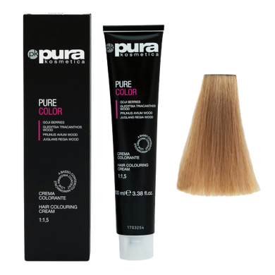 PK  Pure Color краска 100 мл 9/8 Світлий попелястий блонд