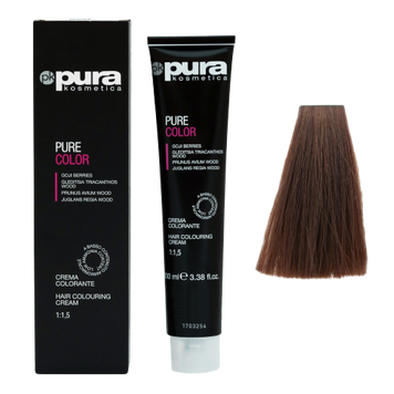 Pura Kosmetica 0101 Pure Color фарба 100 мл 7/7 Какао 8021694061933 фото
