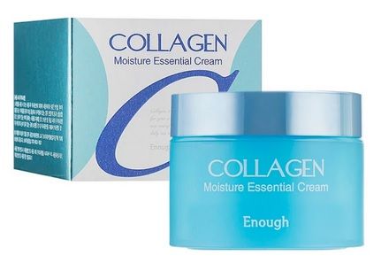 Зволожуючий крем для обличчя з колагеном Enough Collagen Moisture Essential Cream