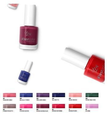 Best Color Лак для нігтів Gel Look 09 8030149490099 фото