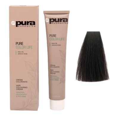 PK  PureColor Фарба безаміачна 100 мл 3/0-темний коричневий