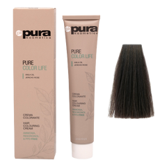 PK  PureColor Фарба безаміачна 100 мл 4/0-середній коричневий