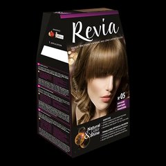 Фарба для волосся REVIA 05 темний блонд