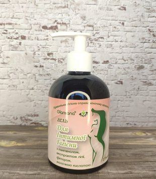 Фіторія GLANSANA Гель для інтимної гігієни 275мл 4820078981157 фото