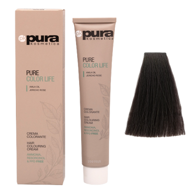 PK  PureColor Фарба безаміачна 100 мл 5/01-холодний світлий коричневий