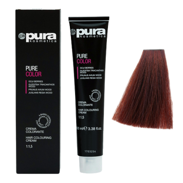 Pura Kosmetica 0101 Pure Color фарба 100 мл 6/44 Мідяний 8021694098113 фото