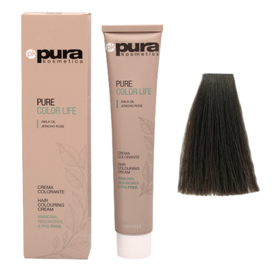 PK  PureColor Фарба безаміачна 100 мл 6/01-холодний темний блонд