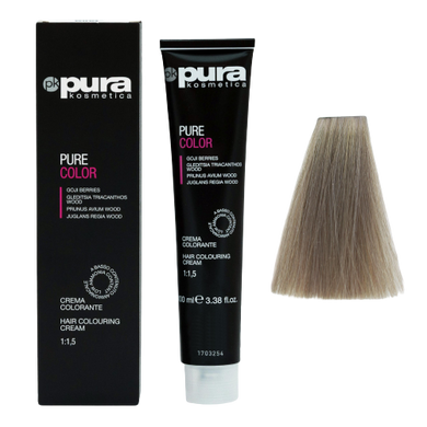 PK  Pure Color краска 100 мл 9/1 Світлий попелястий блонд